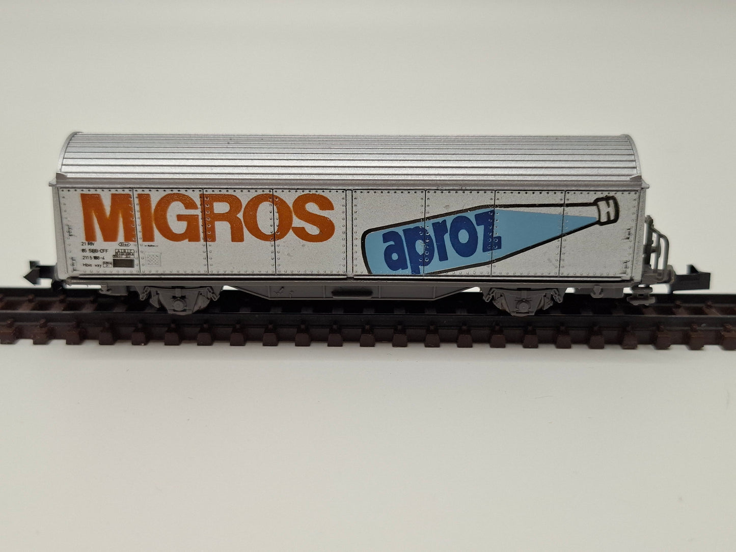 Roco 25061 SBB Schiebewandwagen MIGROS´, ´aproz´(PMG26)