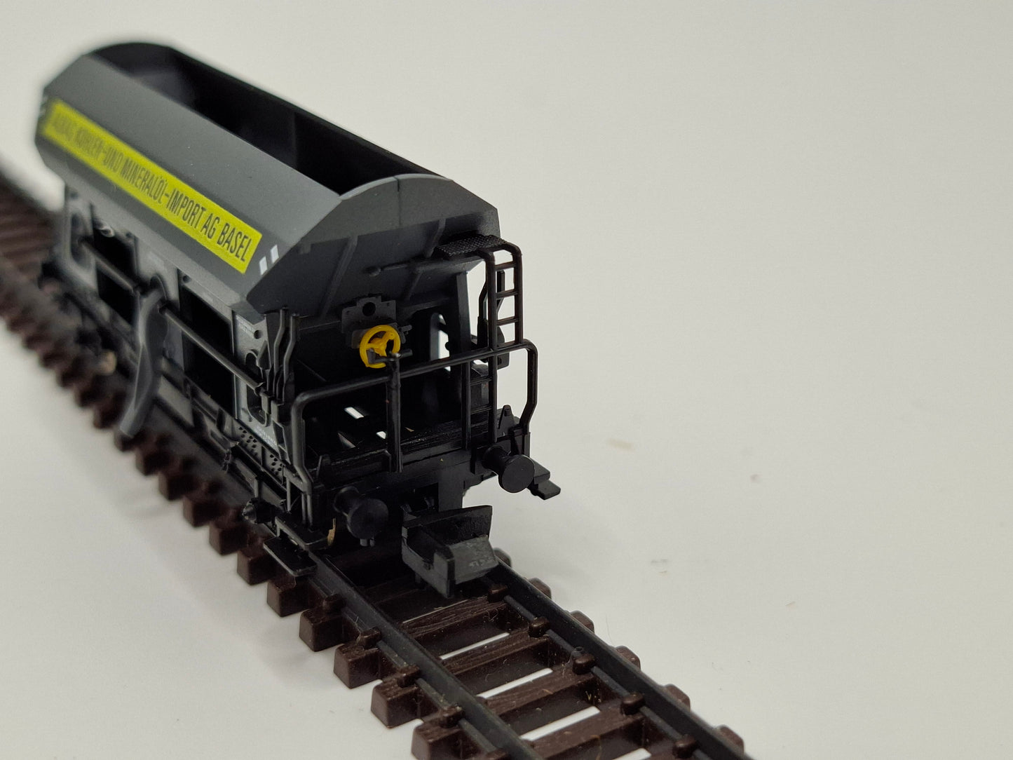 Fleischmann 8511 SBB Schiebewandwagen `ALKAG KOHLEN- UND MINERALÖL-IMPORT AG BASEL` OVP (PMG27)
