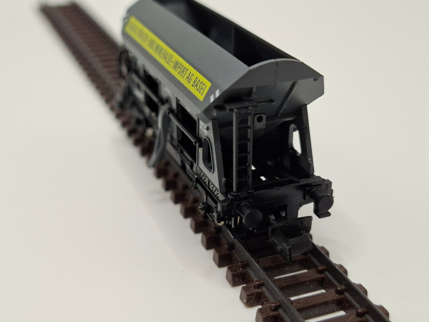 Fleischmann 8511 SBB Schiebewandwagen `ALKAG KOHLEN- UND MINERALÖL-IMPORT AG BASEL` OVP (PMG27)