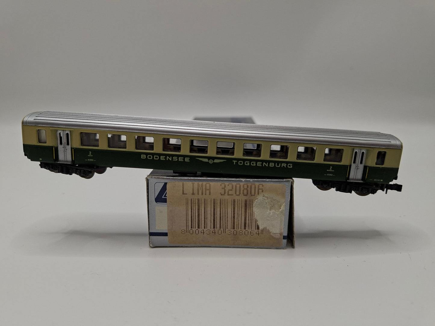 Lima 320806 BT Personenwagen 2. Kl. OVP (GWP14)