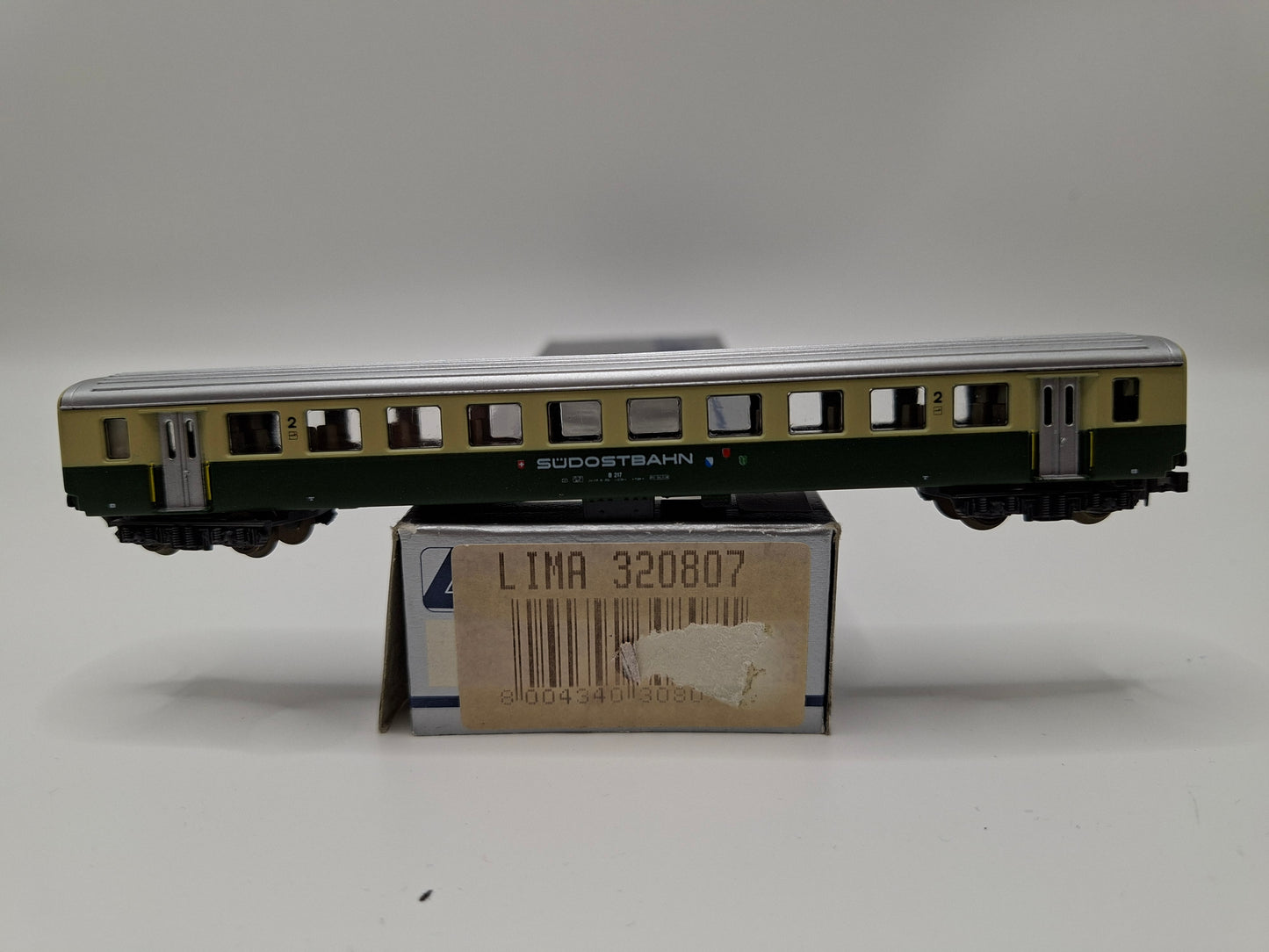 Lima 320807 SOB Personenwagen 2. Kl. OVP (GWP15)