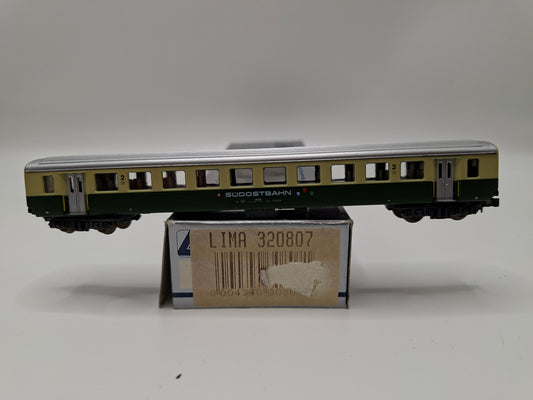 Lima 320807 SOB Personenwagen 2. Kl. OVP (GWP15)
