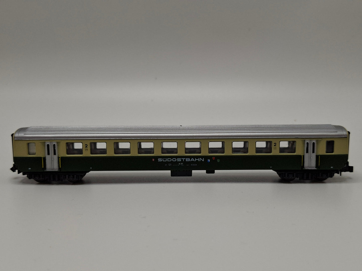 Lima 320807 SOB Personenwagen 2. Kl. OVP (GWP15)