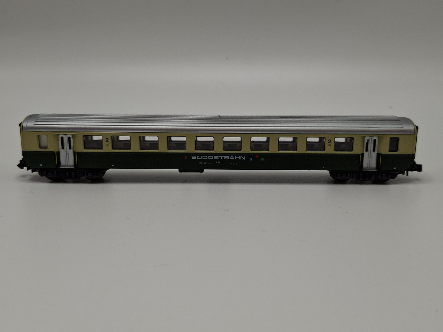 Lima 320807 SOB Personenwagen 2. Kl. OVP (GWP15)