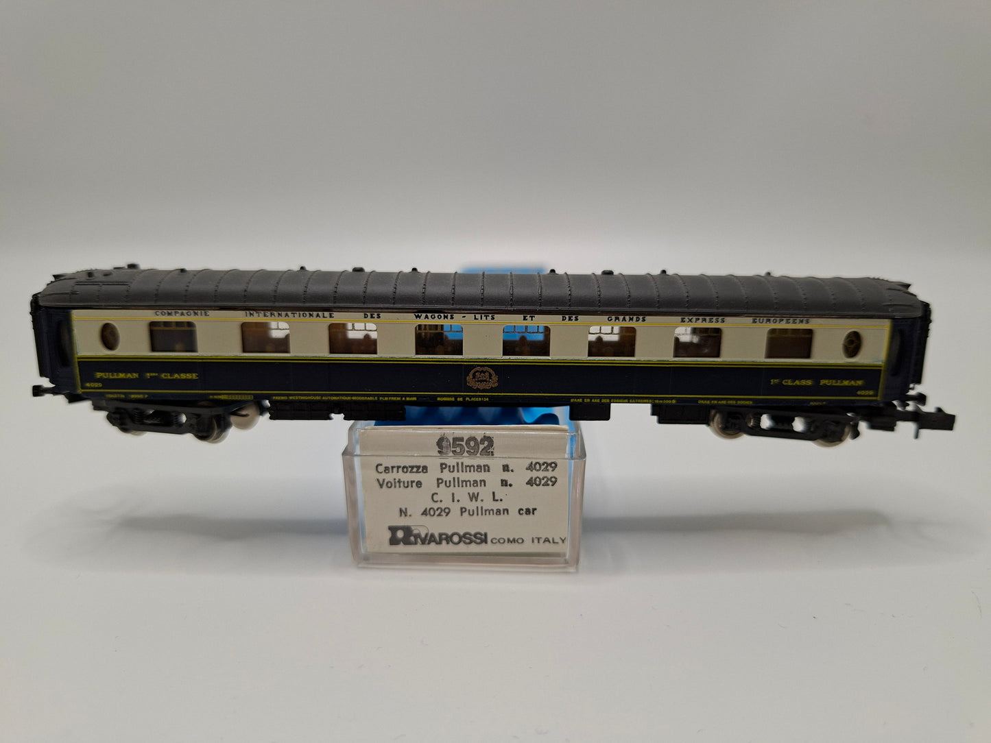 Rivarossi 9592 CIWL Pullman Salon Wagen 1.Kl "Flèche D'Or" OVP (GWP7)