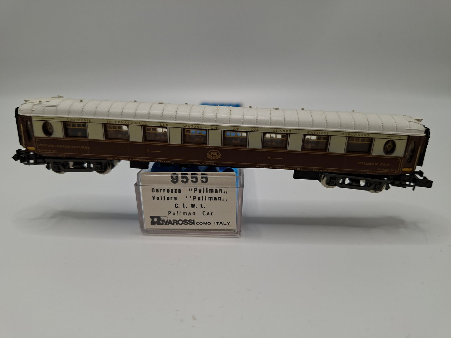 Rivarossi 9555 CIWL Pullman Salon Wagen "Flèche D'Or" OVP (GWP9)