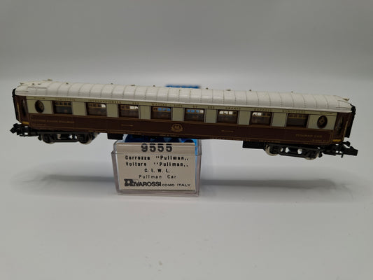 Rivarossi 9555 CIWL Pullman Salon Wagen "Flèche D'Or" OVP (GWP9)