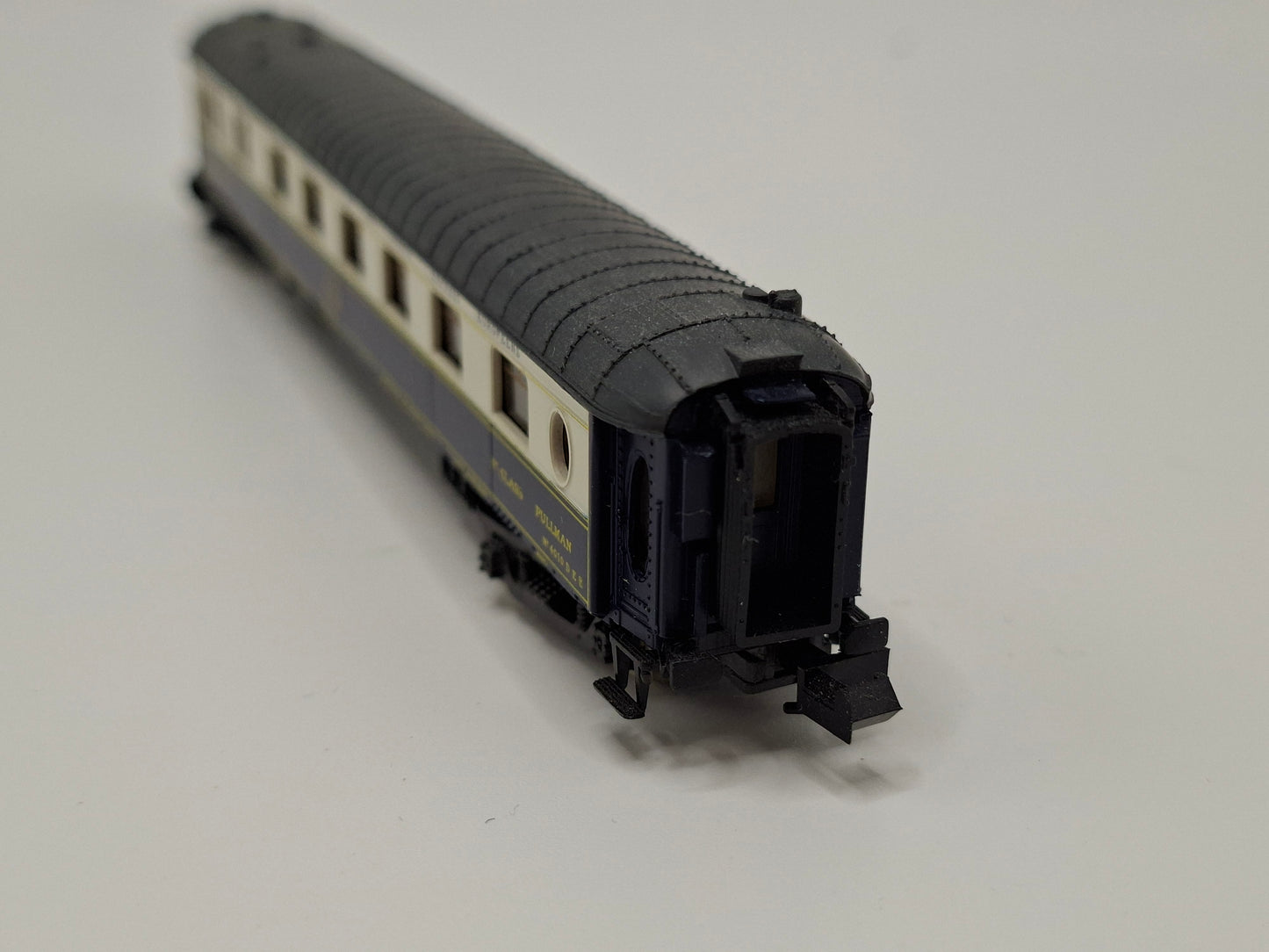 Rivarossi 9661 CIWL Pullman Salon Wagen 1.Kl "Flèche D'Or" mit Küche OVP (GWP8)