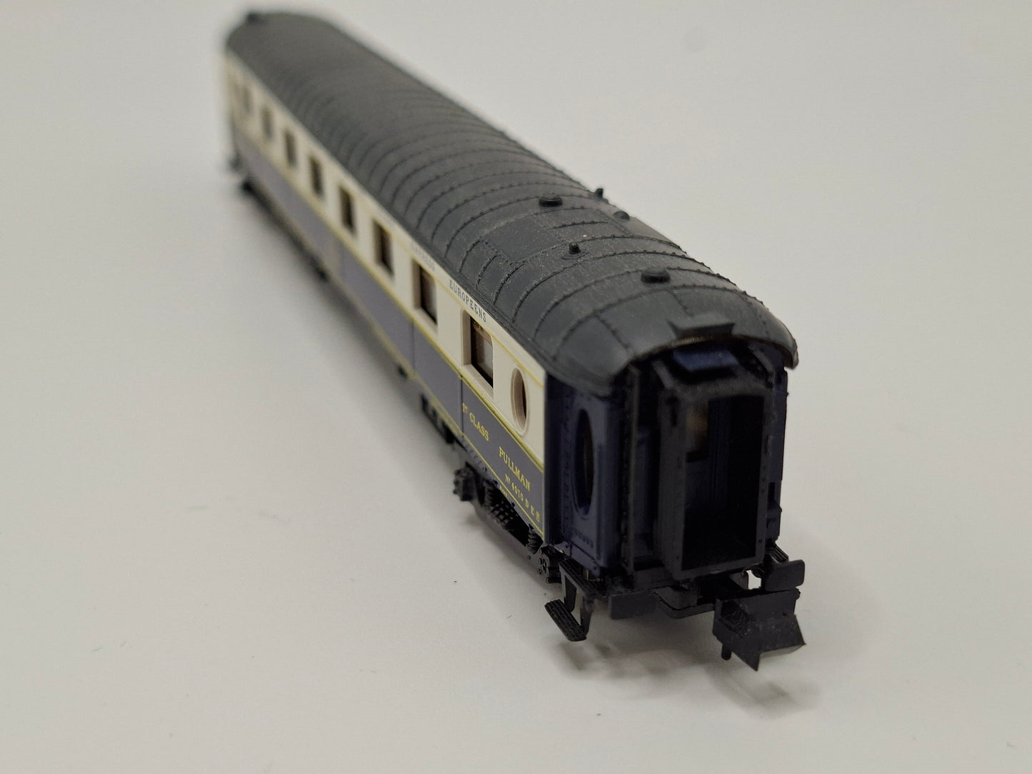 Rivarossi 9661 CIWL Pullman Salon Wagen 1.Kl "Flèche D'Or" mit Küche OVP (GWP8)