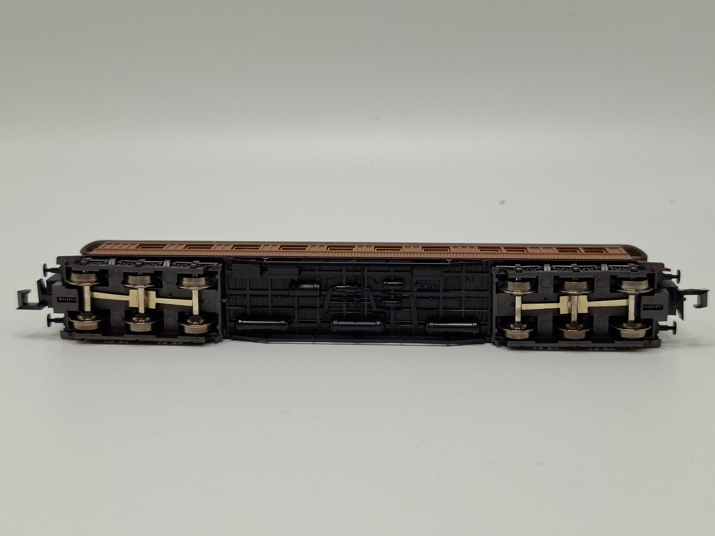 Minitrix 13183 CIWL Speisewagen mit Beleuchtung (GWP11)