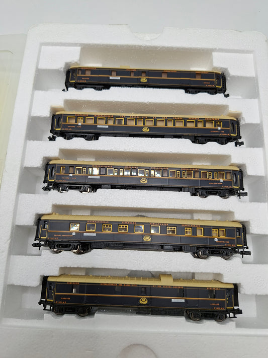 Arnold HN4001 CWIL Wagen-Set ´Simplon-Orient-Express´ OVP (GWP6)