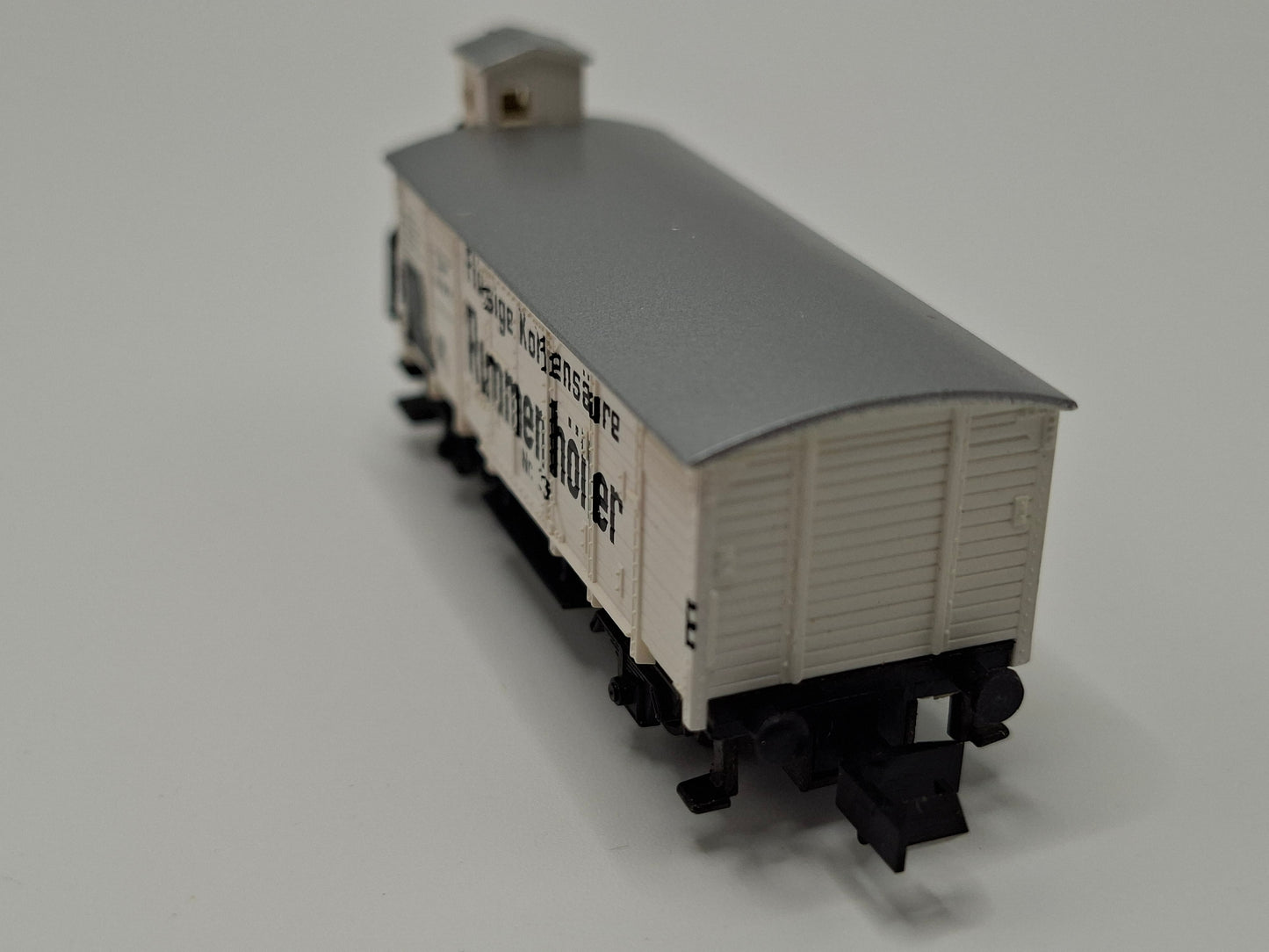 Arnold 4265 DRG Wärmeschutzwagen mit Brhs ´Flüssige Kohlensäure Rommenhöller Nr. 33´OVP (GWG18)