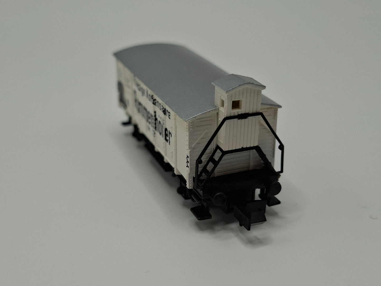 Arnold 4265 DRG Wärmeschutzwagen mit Brhs ´Flüssige Kohlensäure Rommenhöller Nr. 33´OVP (GWG18)