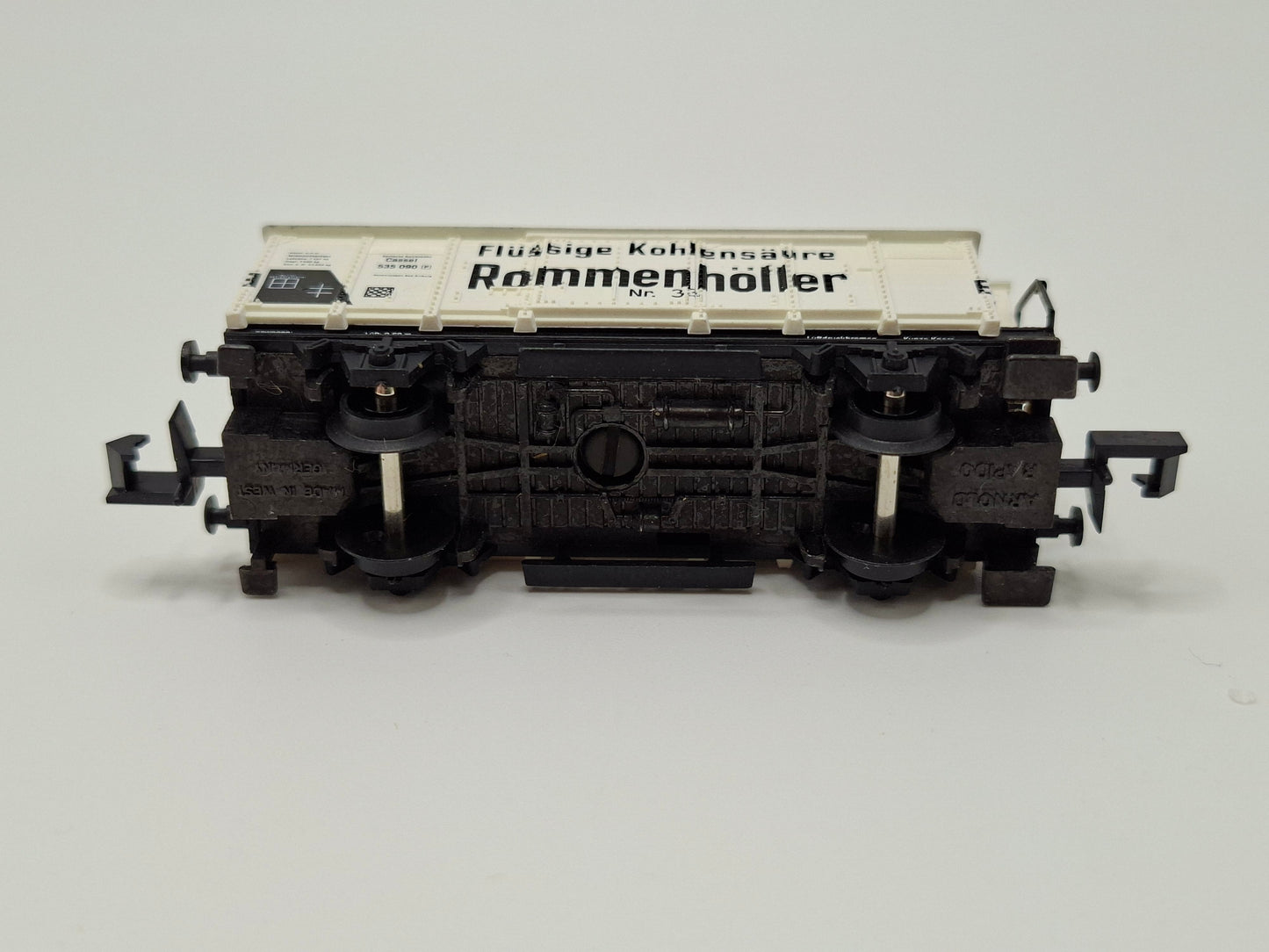 Arnold 4265 DRG Wärmeschutzwagen mit Brhs ´Flüssige Kohlensäure Rommenhöller Nr. 33´OVP (GWG18)