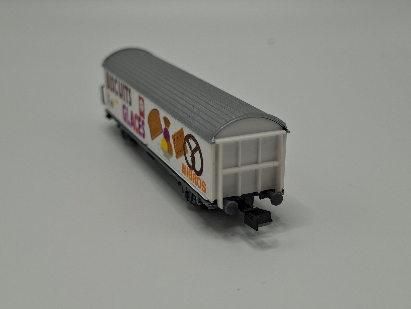 Roco 25069 SBB Schiebewandwagen ´BISCUITS GLACES´, ´MIGROS´ (GWG14)