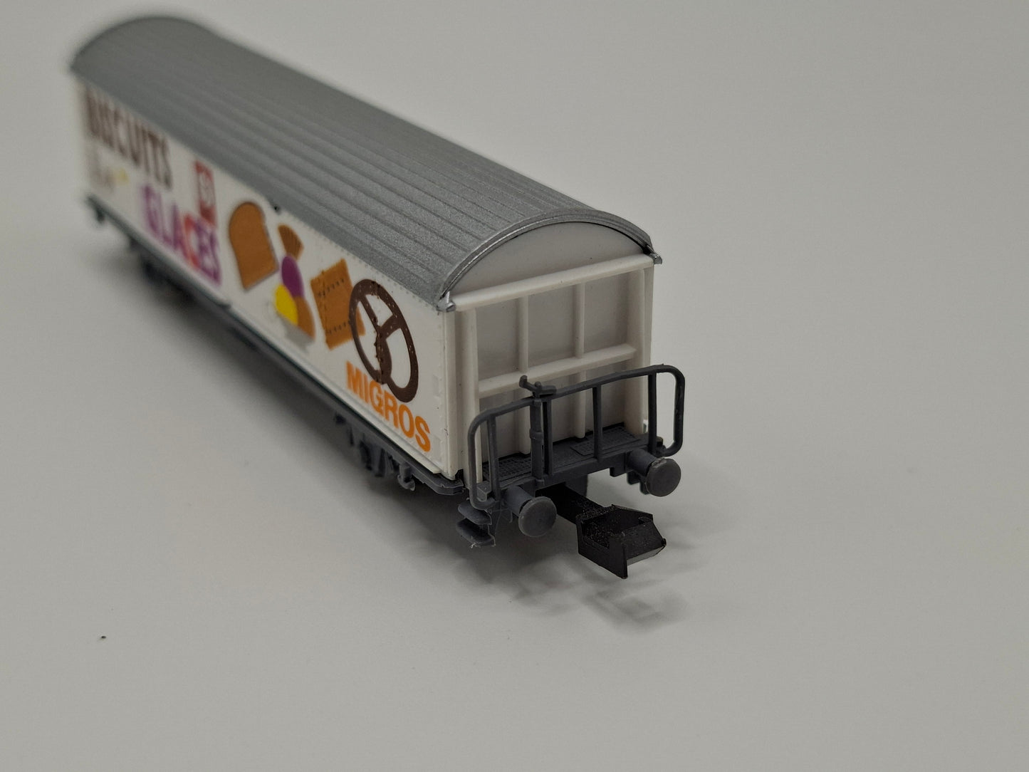 Roco 25069 SBB Schiebewandwagen ´BISCUITS GLACES´, ´MIGROS´ (GWG14)