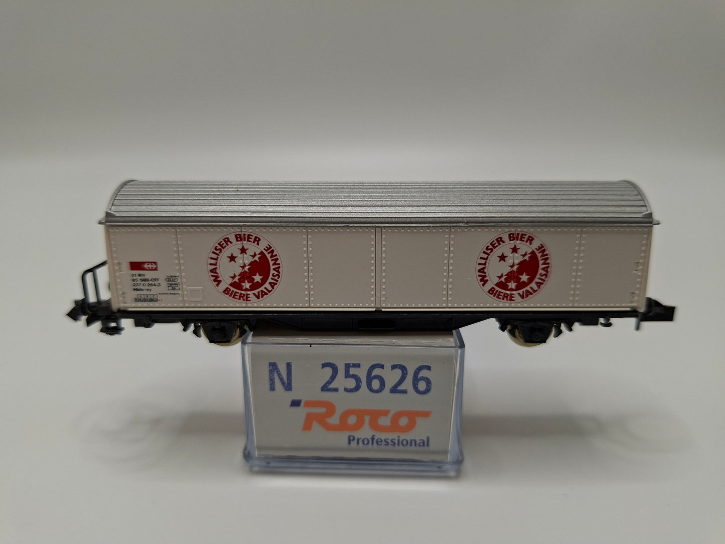 Roco 25626 SBB Schiebewandwagen ´WALLISER BIER´ OVP (GWG12)