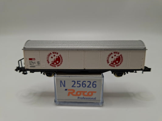 Roco 25626 SBB Schiebewandwagen ´WALLISER BIER´ OVP (GWG12)