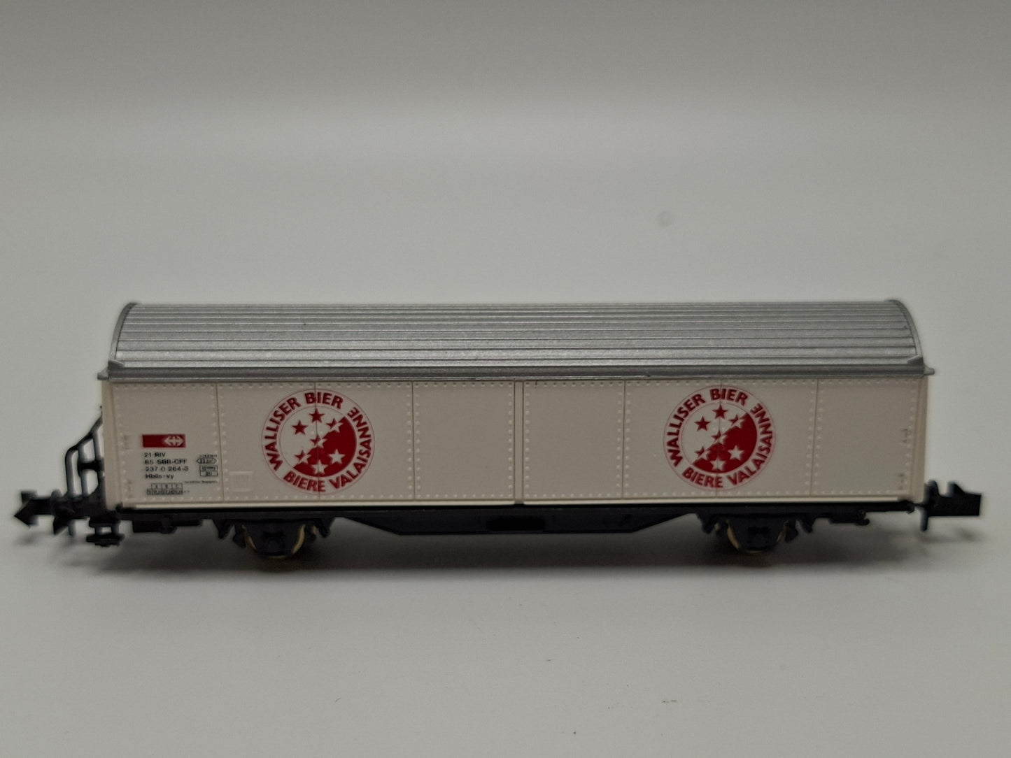 Roco 25626 SBB Schiebewandwagen ´WALLISER BIER´ OVP (GWG12)