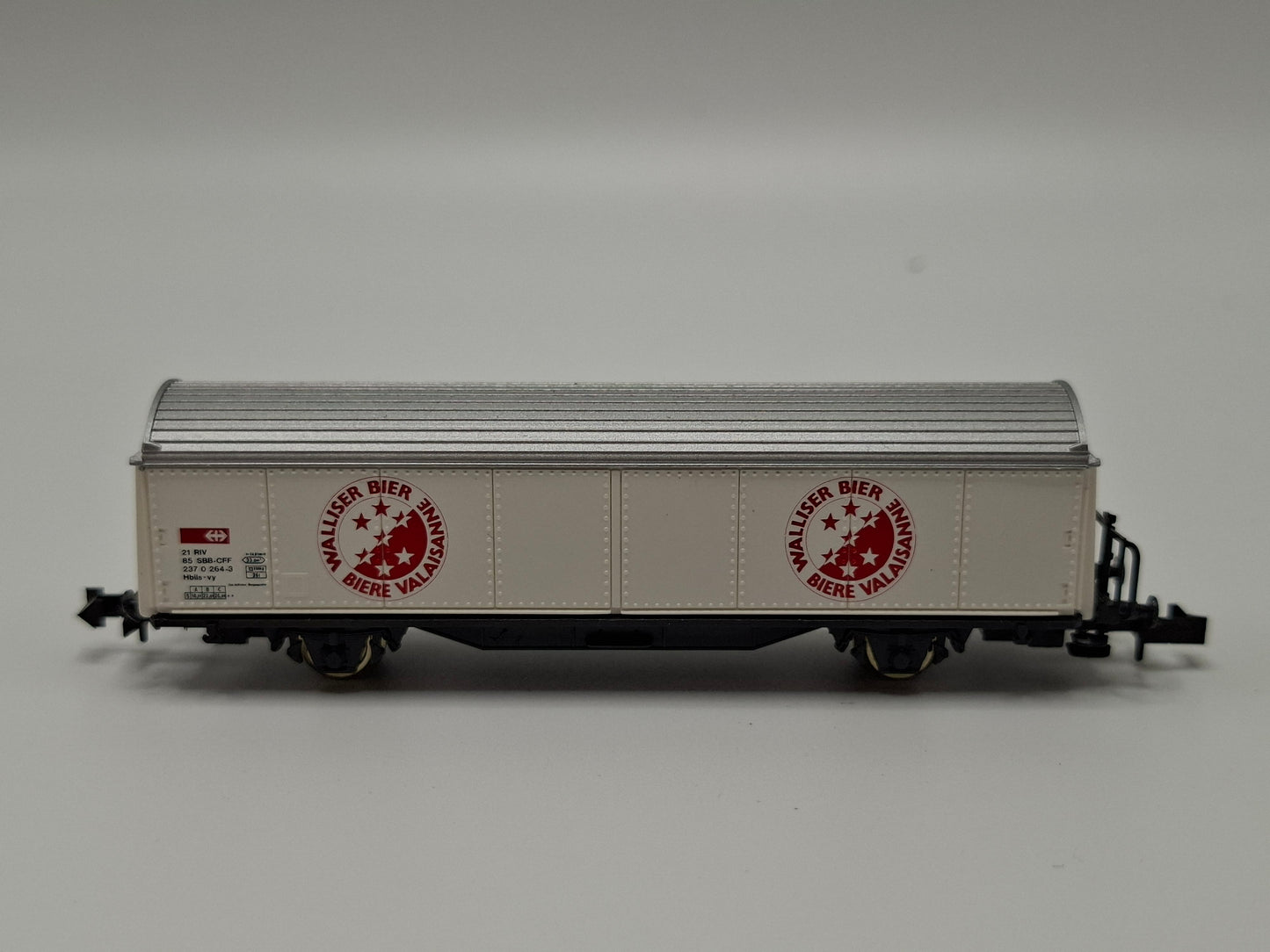 Roco 25626 SBB Schiebewandwagen ´WALLISER BIER´ OVP (GWG12)
