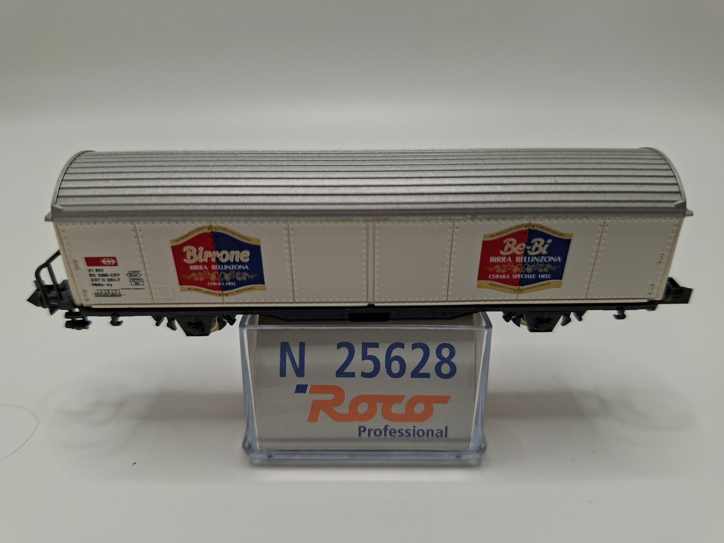Roco 25628 SBB Schiebewandwagen Birrone - Be-Bi´ OVP (GWG13)