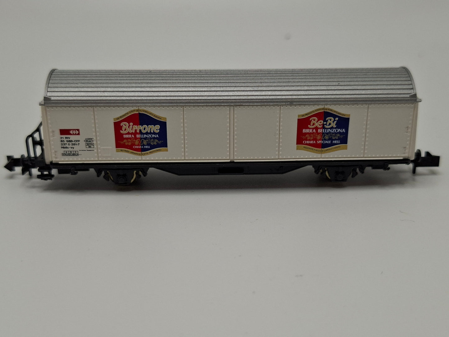 Roco 25628 SBB Schiebewandwagen Birrone - Be-Bi´ OVP (GWG13)