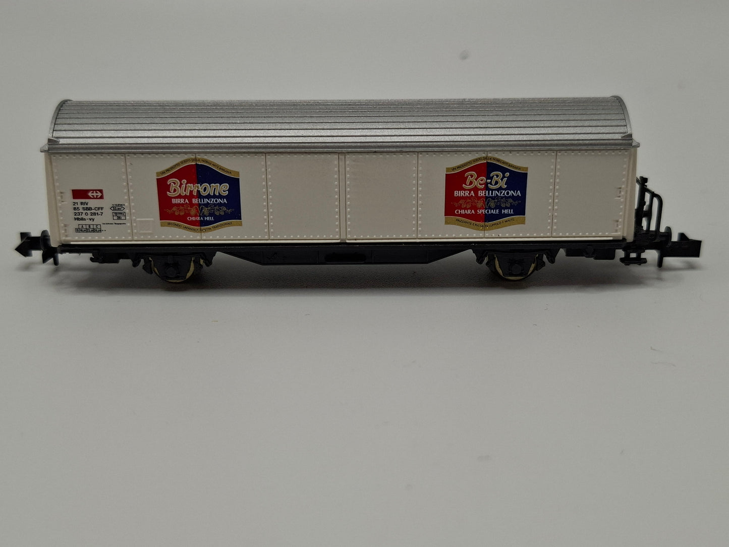 Roco 25628 SBB Schiebewandwagen Birrone - Be-Bi´ OVP (GWG13)