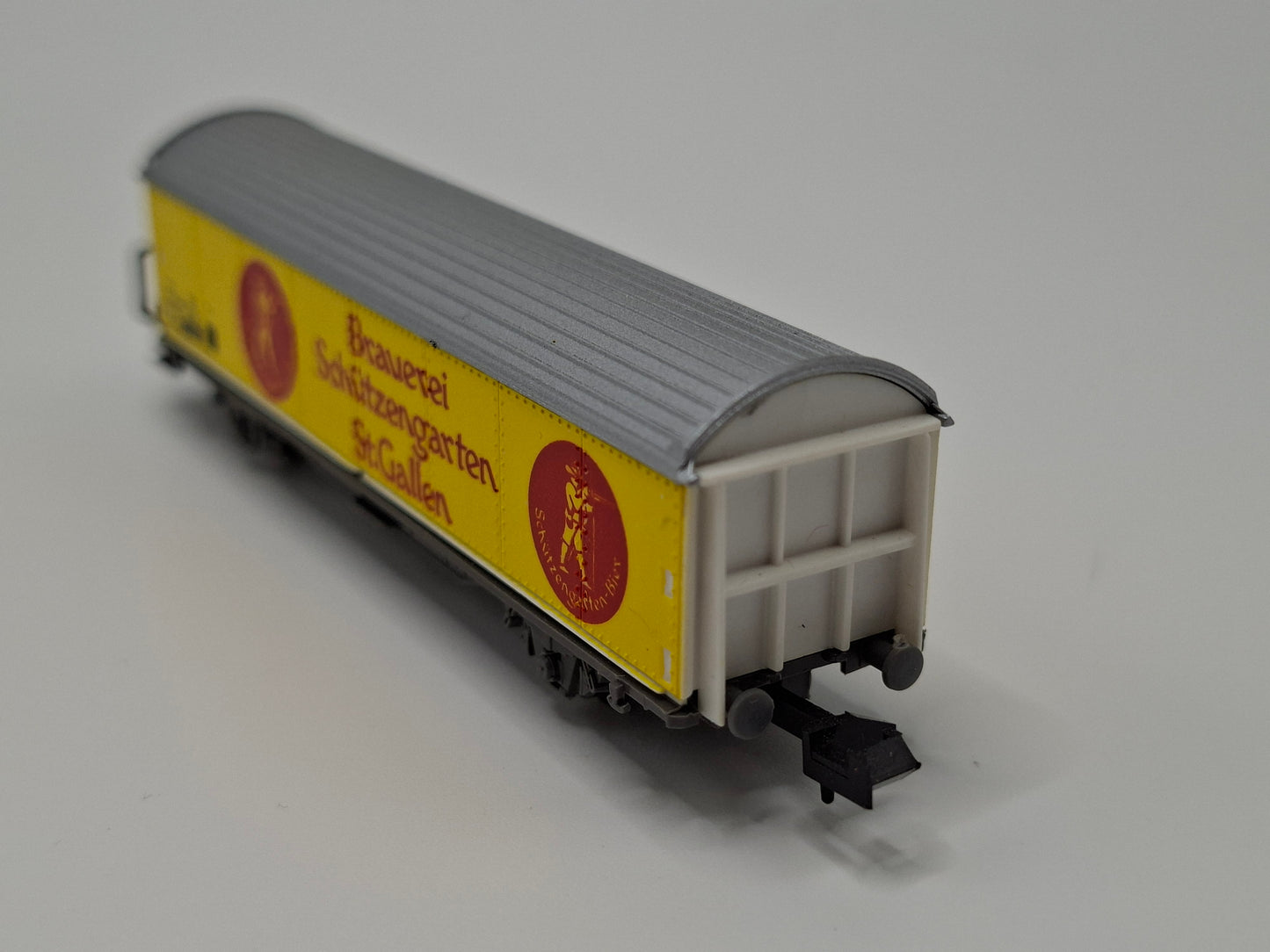 Modelle 202 SBB Schiebewandwagen Brauerei Schützengarten OVP (GWG23)