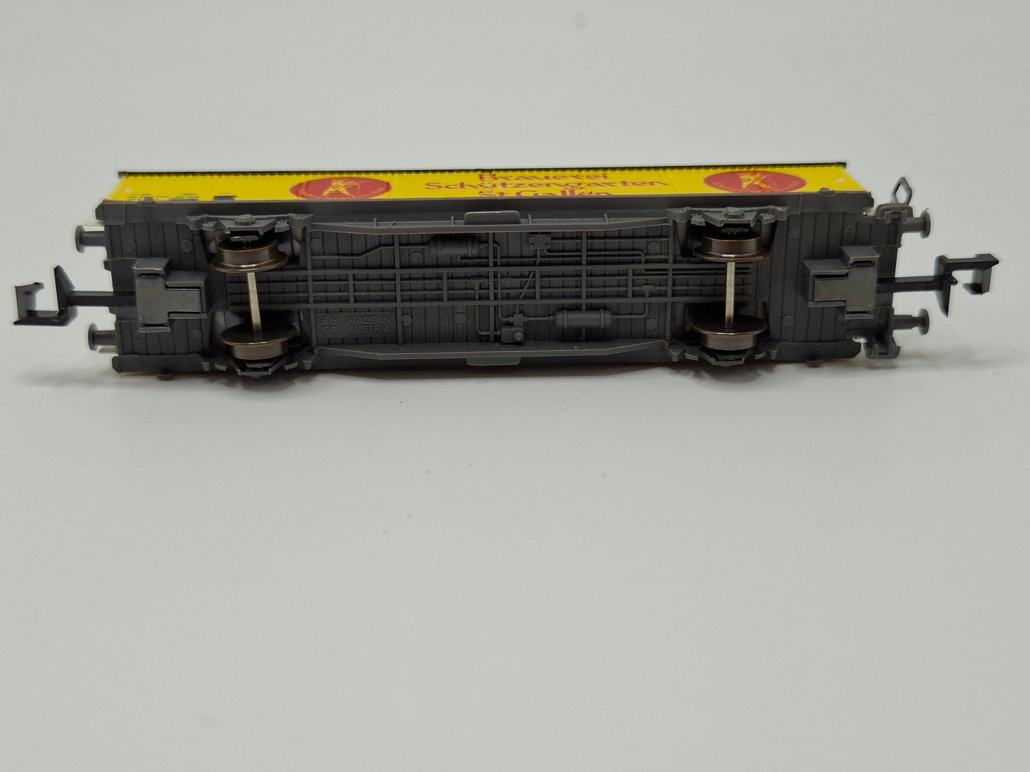 Modelle 202 SBB Schiebewandwagen Brauerei Schützengarten OVP (GWG23)