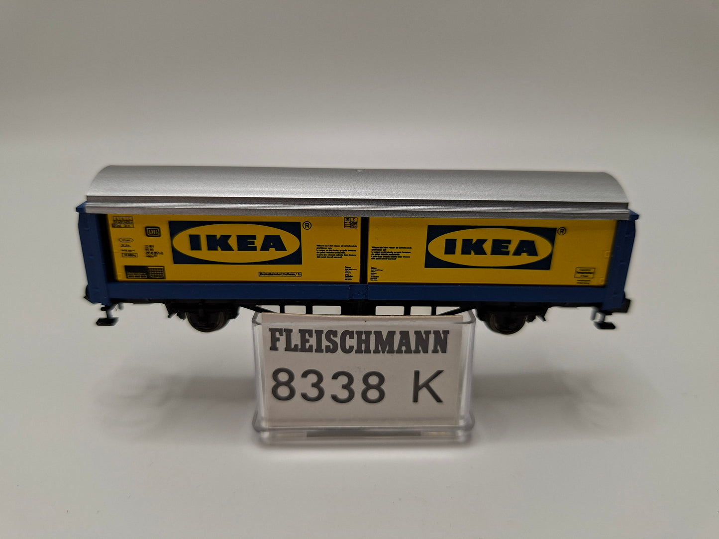 Fleischmann 8338K DB Schiebewandwagen "IKEA" OVP (GWG21)