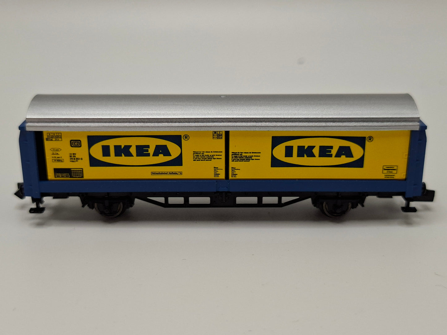 Fleischmann 8338K DB Schiebewandwagen "IKEA" OVP (GWG21)