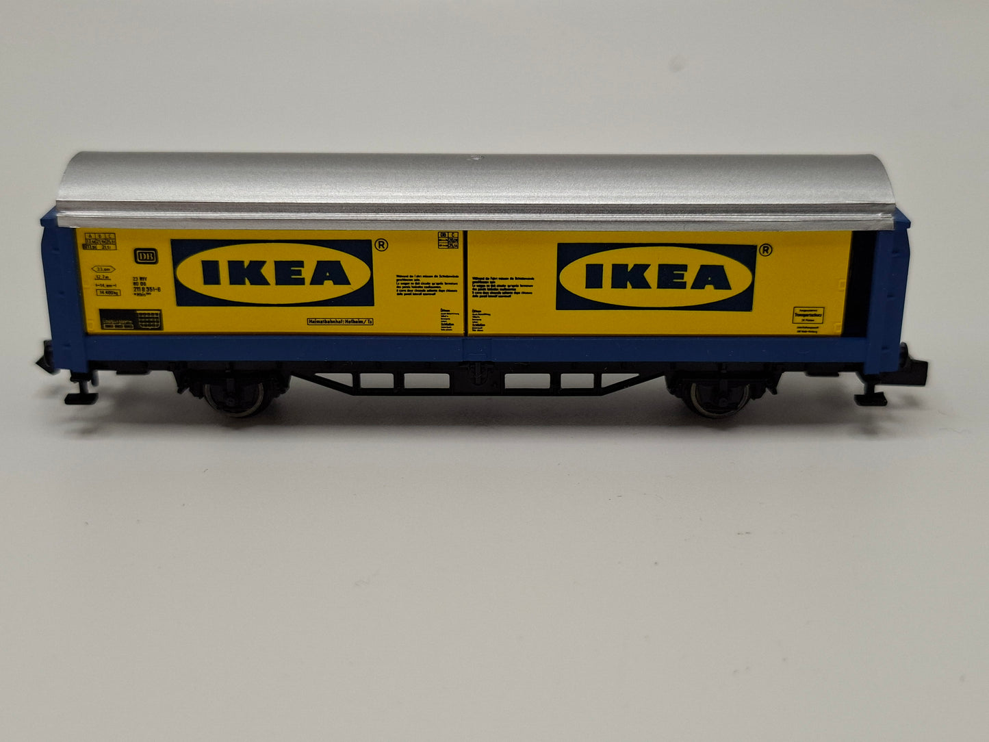 Fleischmann 8338K DB Schiebewandwagen "IKEA" OVP (GWG21)