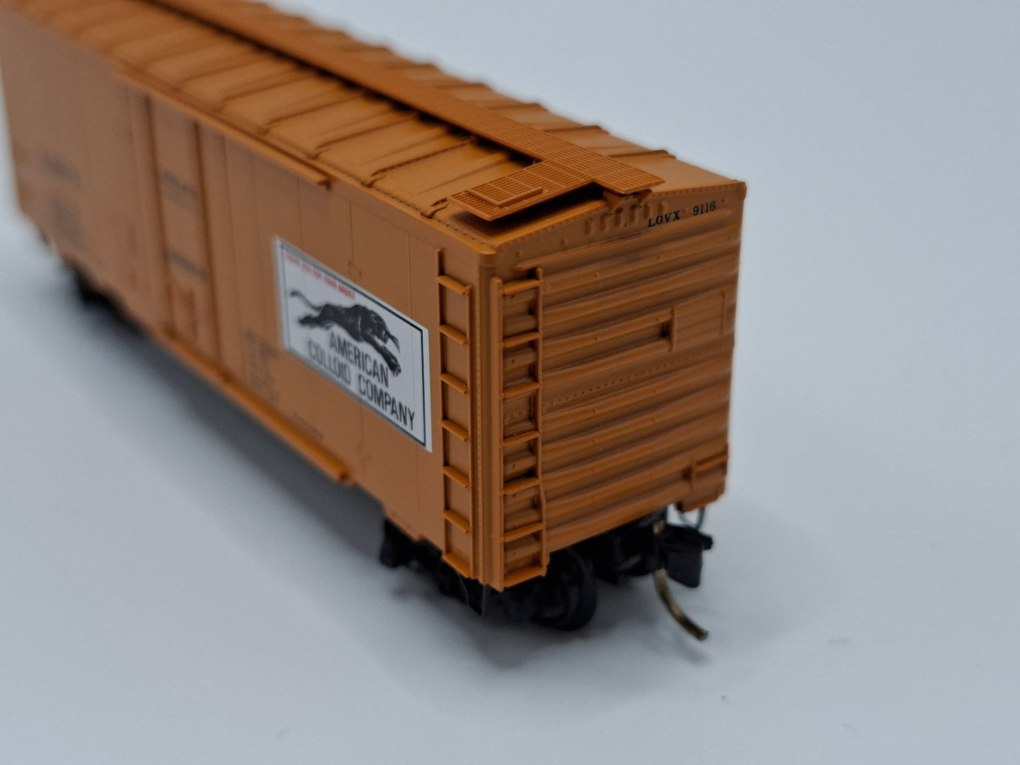 Micro Trains 21190 LOVX Güterwagen Stahl 40 Fuss OVP (E US4)
