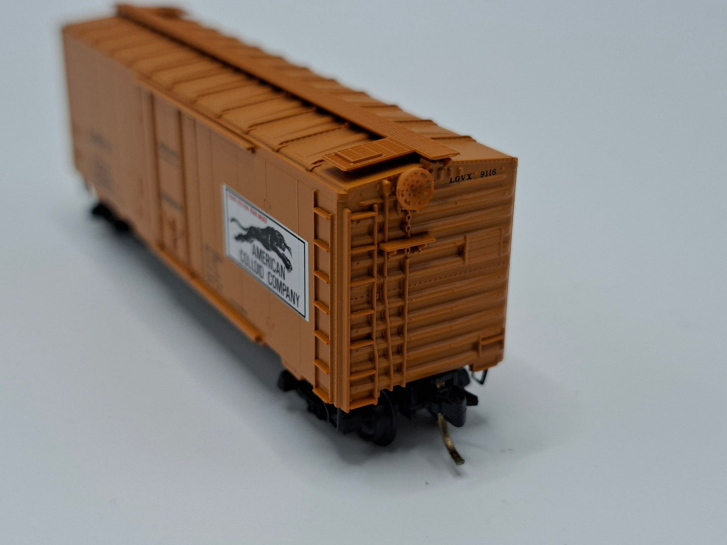 Micro Trains 21190 LOVX Güterwagen Stahl 40 Fuss OVP (E US4)