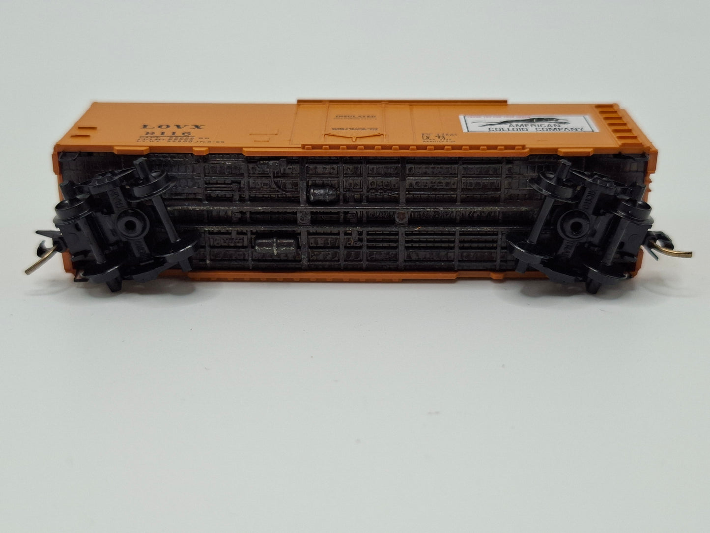 Micro Trains 21190 LOVX Güterwagen Stahl 40 Fuss OVP (E US4)