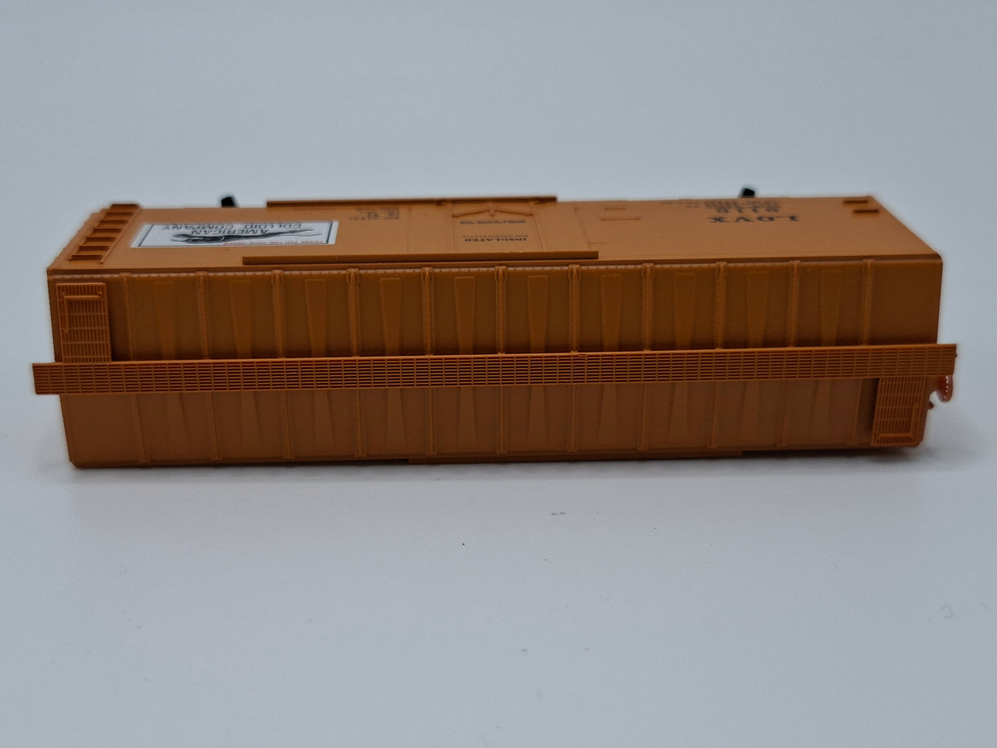 Micro Trains 21190 LOVX Güterwagen Stahl 40 Fuss OVP (E US4)