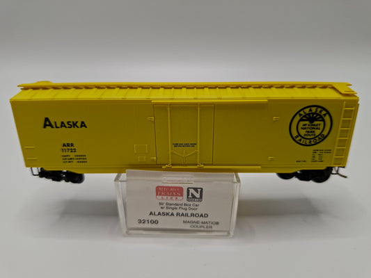 Micro Trains 32100 ARR Güterwagen Stahl 50 Fuss OVP (E US5)