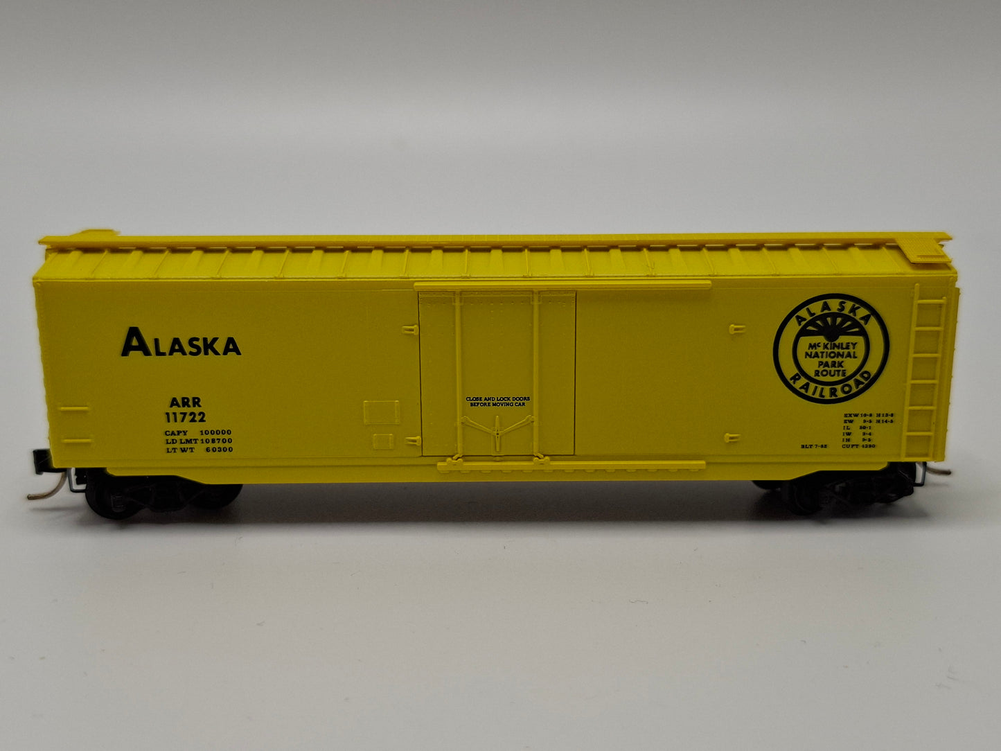 Micro Trains 32100 ARR Güterwagen Stahl 50 Fuss OVP (E US5)