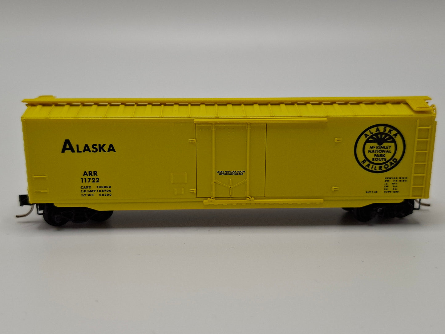 Micro Trains 32100 ARR Güterwagen Stahl 50 Fuss OVP (E US5)