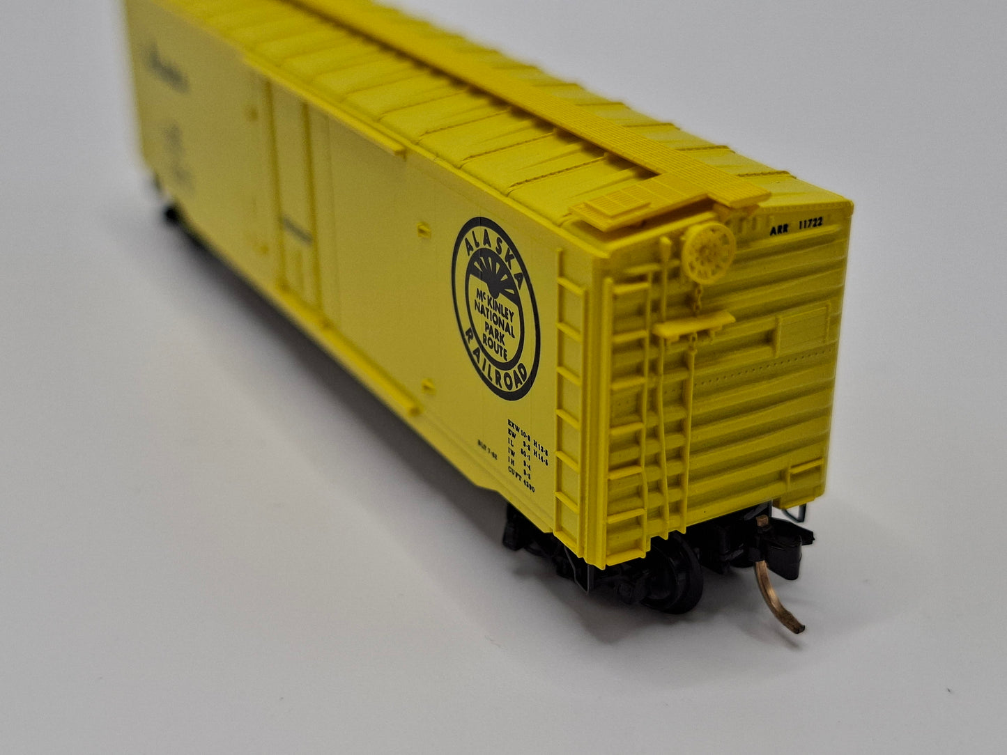 Micro Trains 32100 ARR Güterwagen Stahl 50 Fuss OVP (E US5)