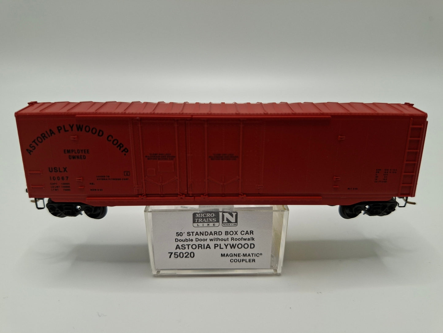 Micro Trains 75020 USLX Güterwagen Stahl 50 Fuss OVP (E US6)