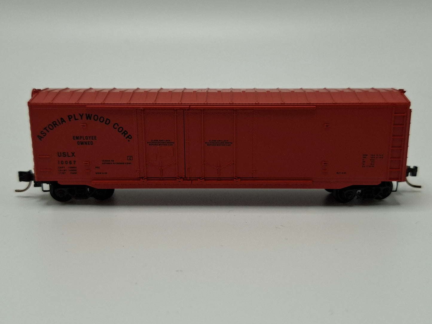 Micro Trains 75020 USLX Güterwagen Stahl 50 Fuss OVP (E US6)
