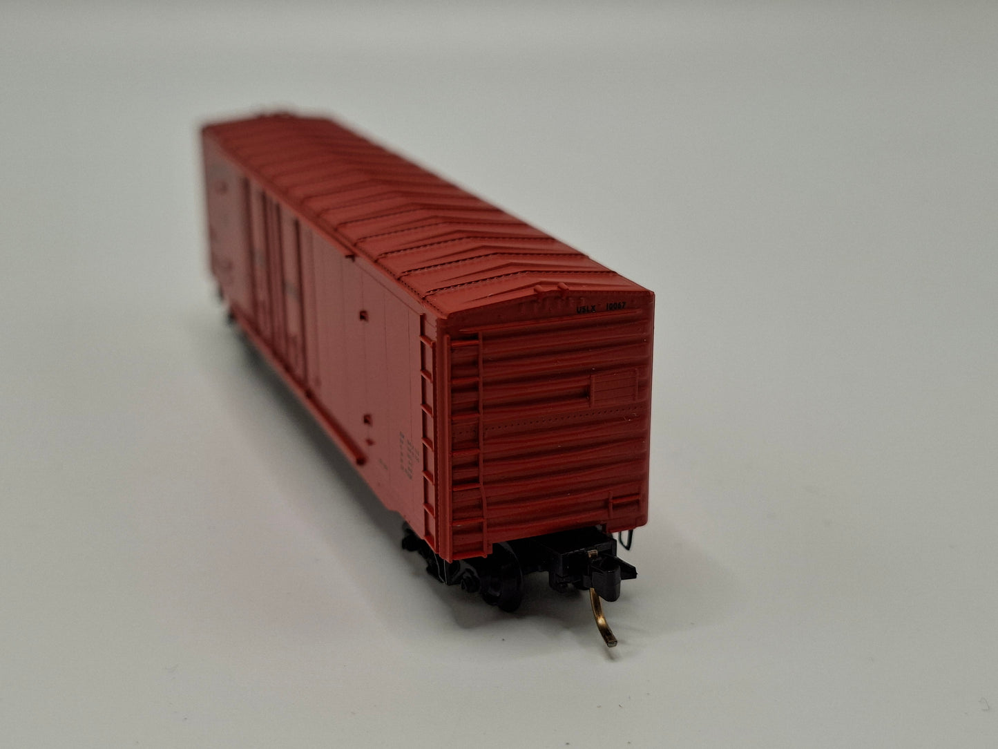 Micro Trains 75020 USLX Güterwagen Stahl 50 Fuss OVP (E US6)