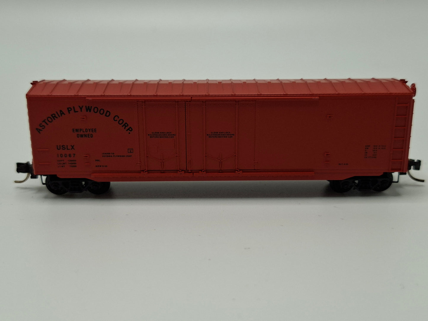 Micro Trains 75020 USLX Güterwagen Stahl 50 Fuss OVP (E US6)