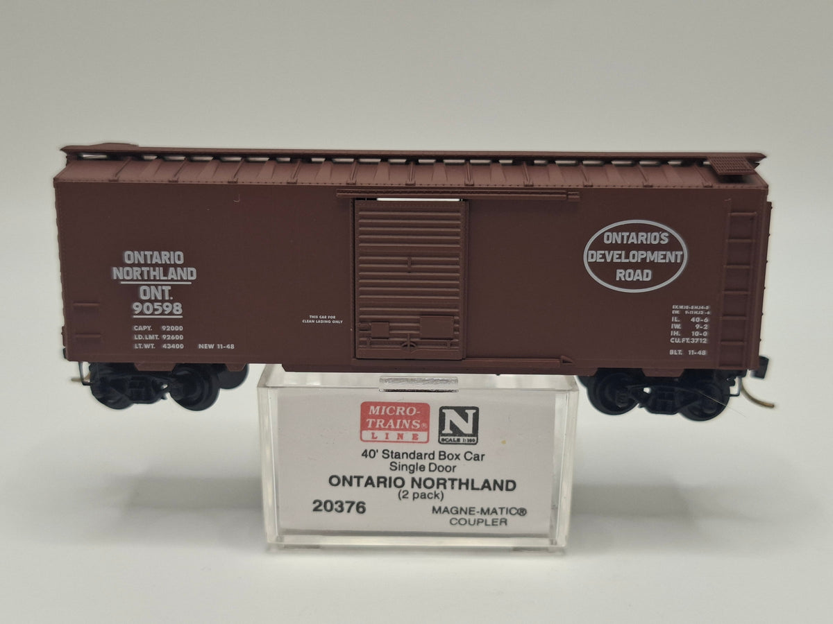 Micro Trains 20376 ONT Güterwagen 40 Fuss OVP (E US211)