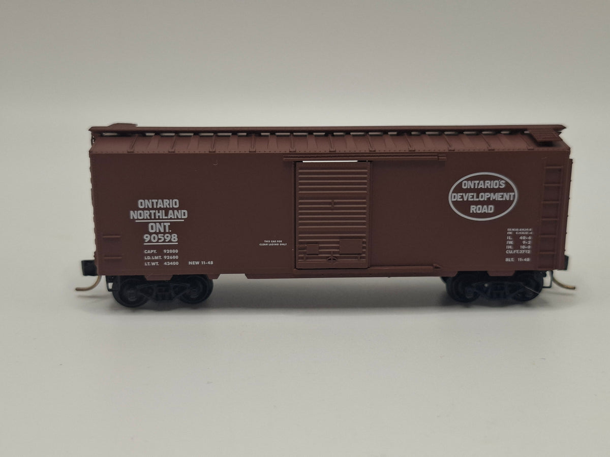 Micro Trains 20376 ONT Güterwagen 40 Fuss OVP (E US211)