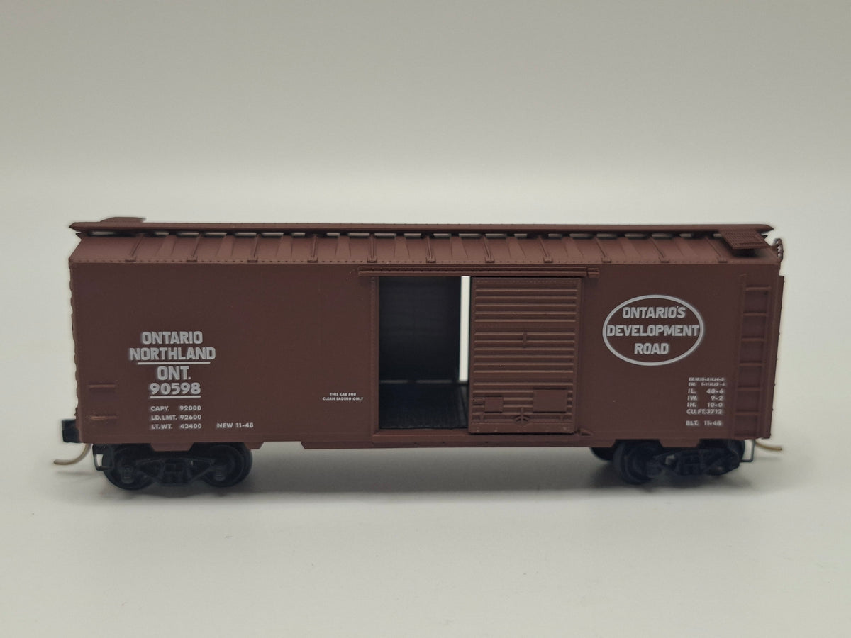 Micro Trains 20376 ONT Güterwagen 40 Fuss OVP (E US211)