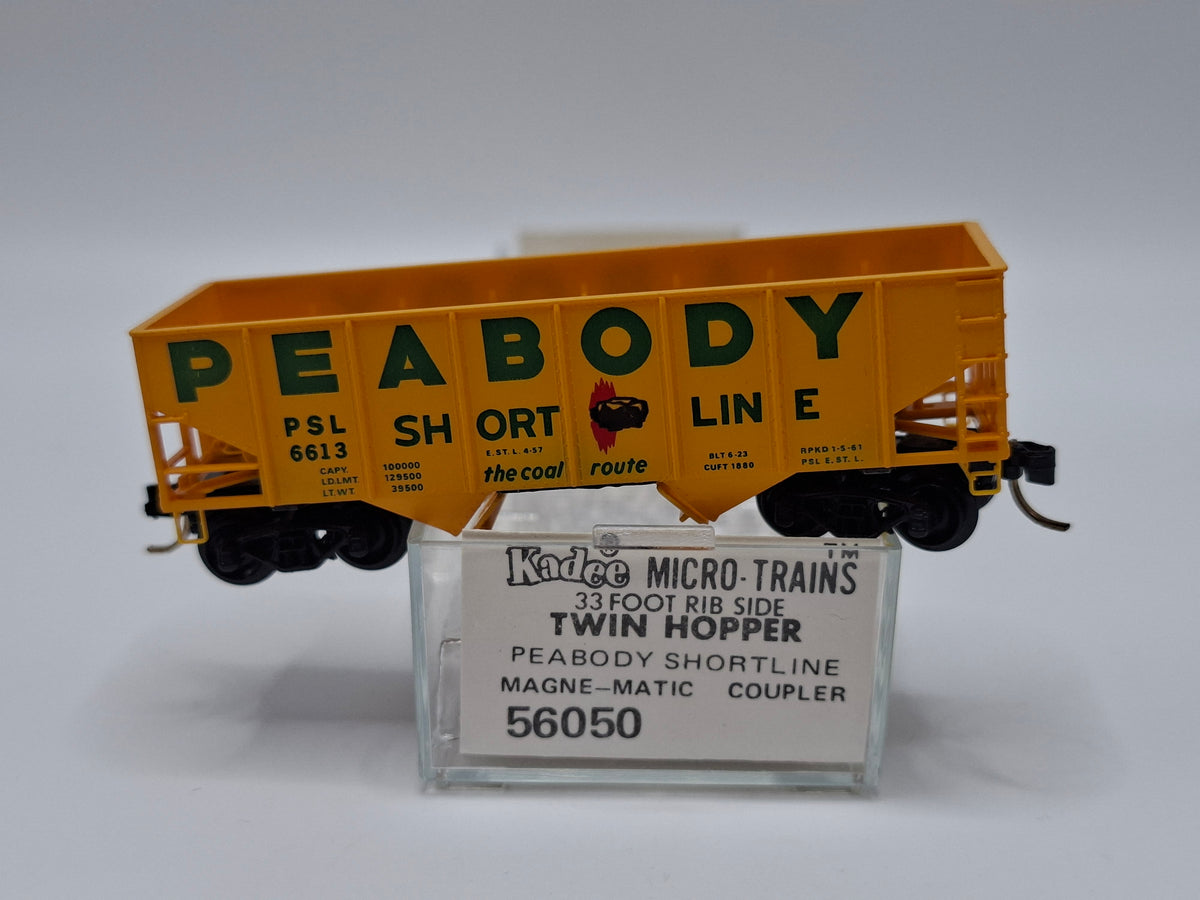 Micro Trains 56050 PSL Schüttgutwagen OVP (E US217)