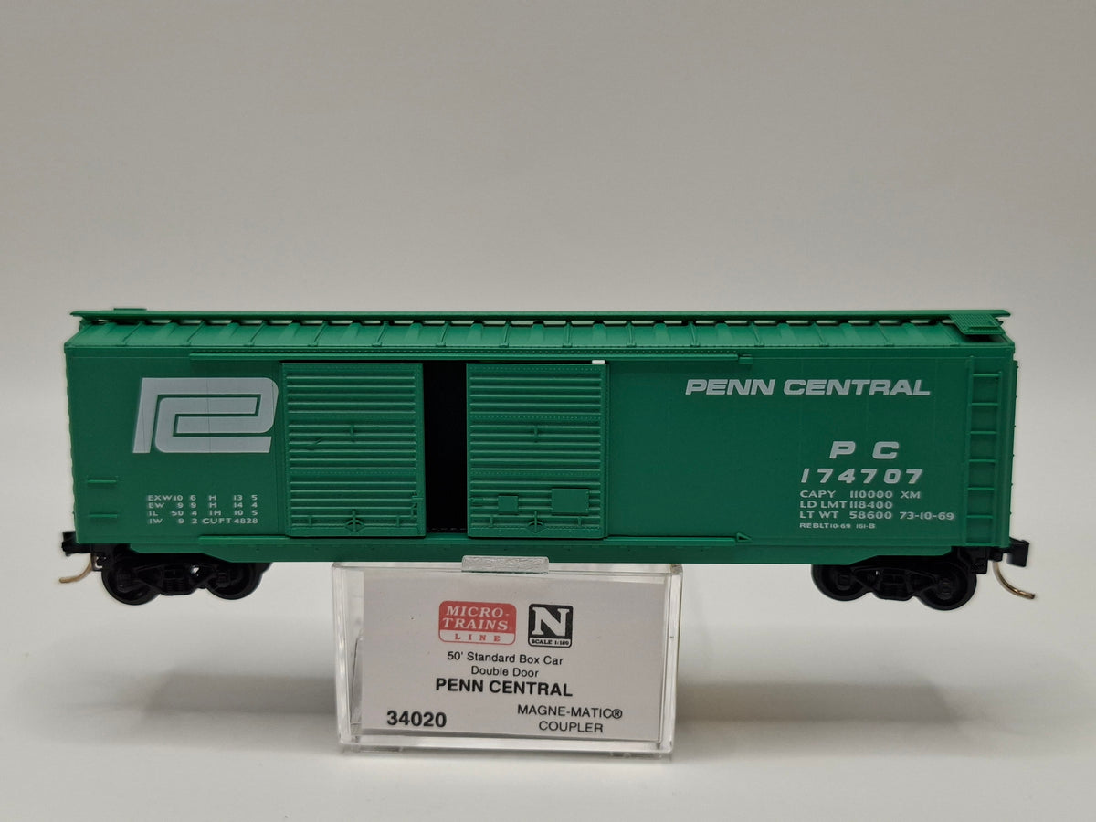 Micro Trains 34020 PC Güterwagen 50 Fuss OVP (E US221)