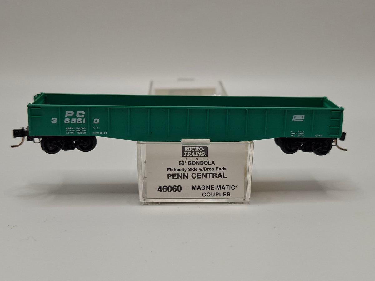 Micro Trains 46060 PC Niederbordwagen Fischbauch 50 Fuss OVP (E US222)